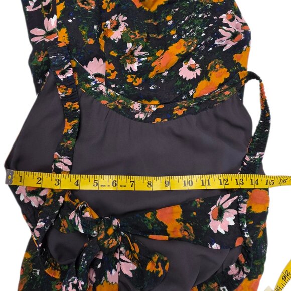 Aritzia Wilfred Pascale Maxi Dress, Tie Back, Floral, Feminine, Guest Dress, S - Picture 6 of 11